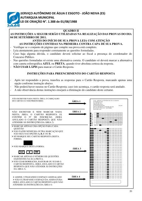 Edital - MSM Consultoria