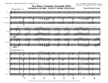 NewBlues-ChamberEns(pdf) - Deborah Henson-Conant