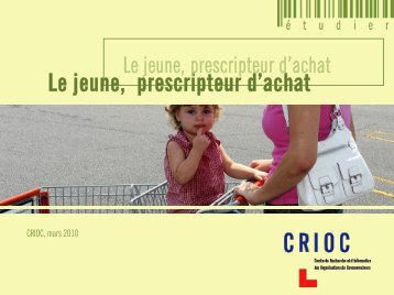 Etude - Crioc