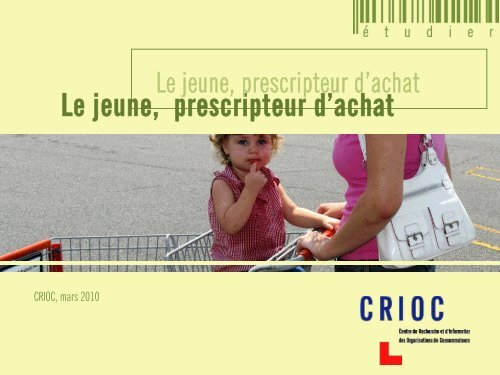 Etude - Crioc