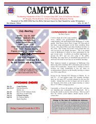 July 2007 - Sons of Confederate Veterans