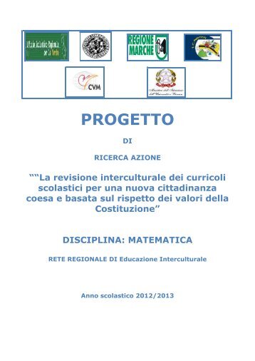 formazione matematica[1].pdf - Istituto Comprensivo Petritoli