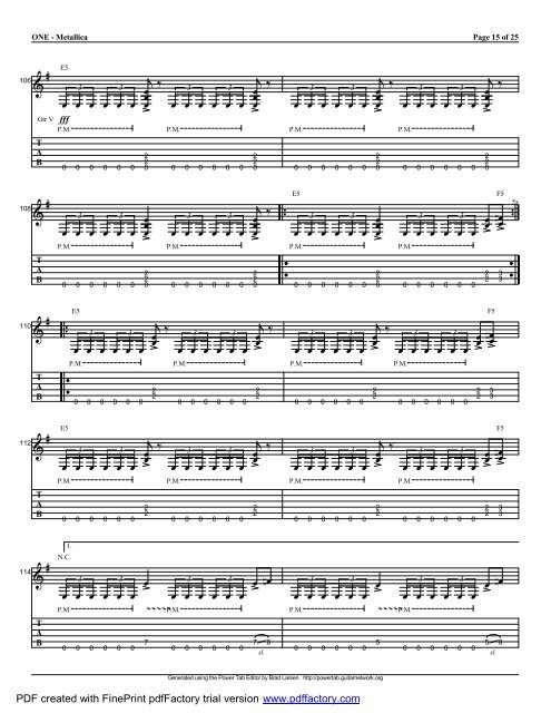 âOneâ (PDF) - Guitar Alliance