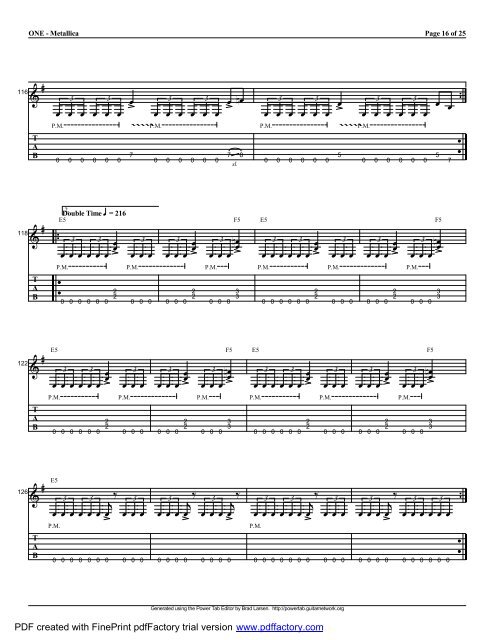 âOneâ (PDF) - Guitar Alliance