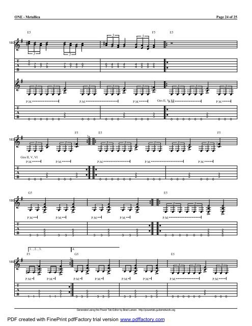 âOneâ (PDF) - Guitar Alliance