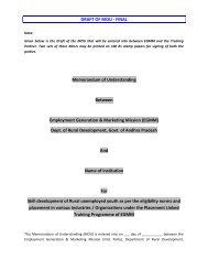 DRAFT OF MOU - FINAL Memorandum of Understanding Between ...