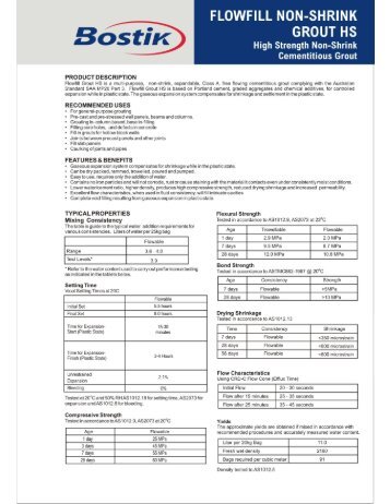 Material Safety Data Sheet - Bostik Philippines Inc.