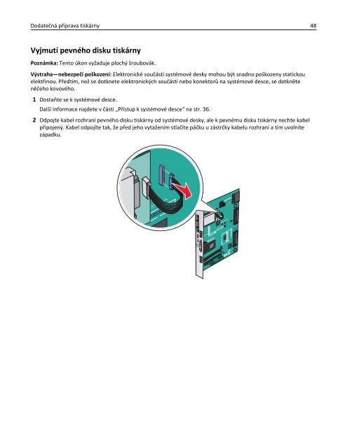 UÅ¾ivatelskÃ¡ pÅÃ­ruÄka - Lexmark