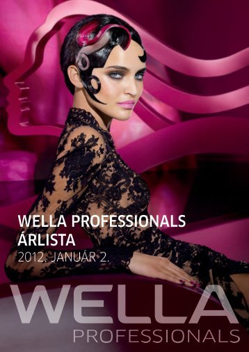 WELLA PROFESSIONALS ÁRLISTA