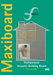 board Maxi - GRM Insulation Solutions