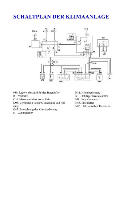 Fiat Punto 176 Schaltplan Pdf