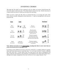 FIGURED BASS NOTATION - Jkornfeld.net