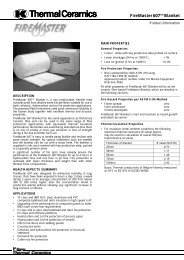 FireMaster 607TM Blanket - coBuilder