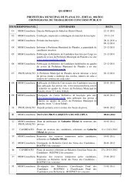 o Edital - MSM Consultoria