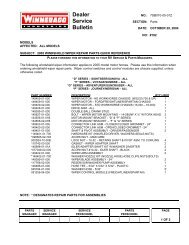 7SB010-05-01Z - Winnebago Rialta Motor Home