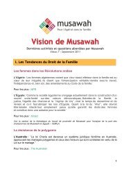 Musawah Vision 7 OCt 2011 FR
