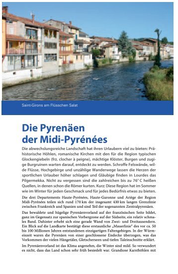 Die Pyrenäen der Midi-Pyrénées - Michael Müller Verlag