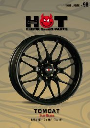 2hOt - tOMcat Flat Black - Cesam