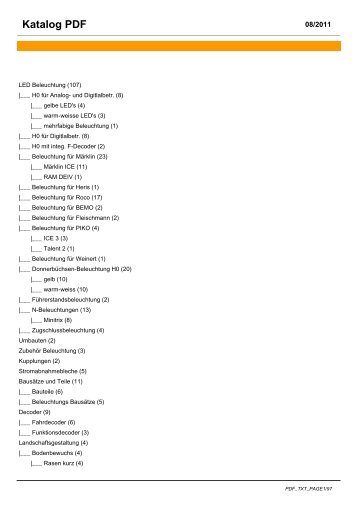 Katalog PDF - JORNS-Modellbeleuchtung