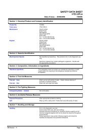 2112 VTEC-RPLA (English (GB)) MSDS - OXOID (BASINGSTOKE)