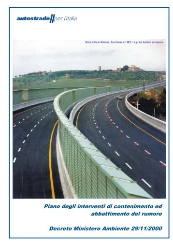 Autostrade Italia - Relazione tecnica.pdf - Fai il pieno di cultura