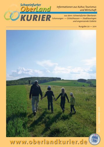 gelangen Sie zur 20. Ausgabe des OberLand - Schweinfurter ...
