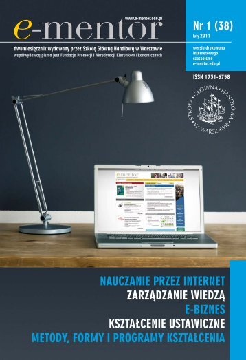 metody, formy i programy ksztaÅcenia - E-mentor