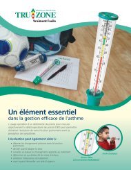 Un élément essentiel - Trudell Medical International