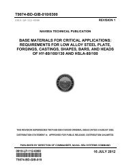 S9074-AQ-GIB-010/248 - NAVSEA Metals, Welding & Fabrication