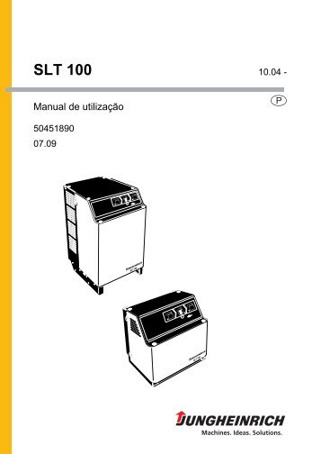 SLT 100 - Jungheinrich