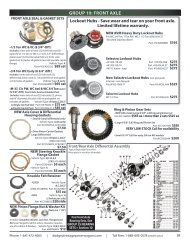 Front/Rear Axle Differential Assembly - Vintage Power Wagons