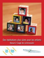 Des habitations plus sûres pour les enfants - Manuel à l ... - Parachute