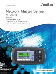Anritsu MT9090A Brochure PDF - WirelessRep.com