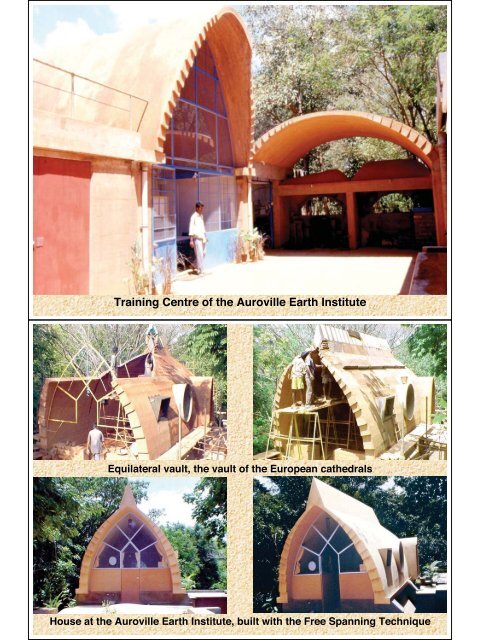Projects by various architects - Auroville Green Practices