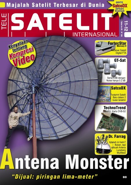 Apa Itu Lnb Tele Satellite International Magazine