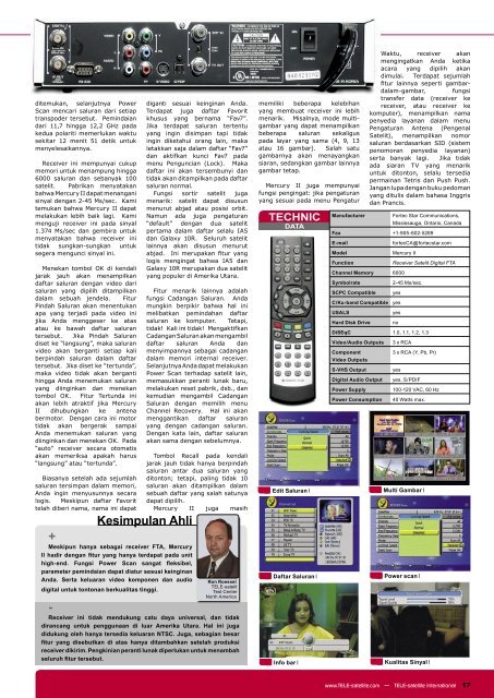 Apa itu LNB - TELE-satellite International Magazine