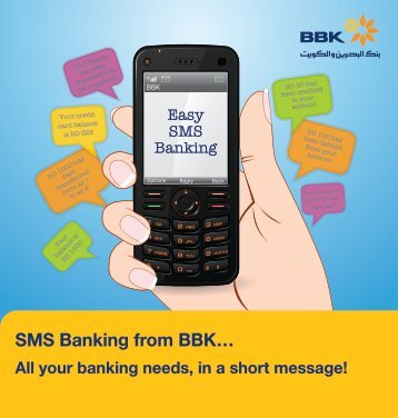 SMS Banking Guide - BBK