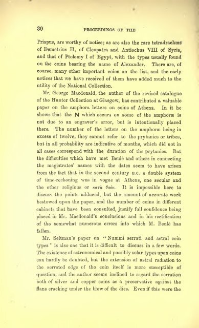 The numismatic chronicle and journal of the Royal ... - IndianCoins.org