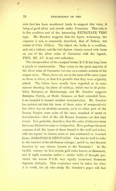 The numismatic chronicle and journal of the Royal ... - IndianCoins.org