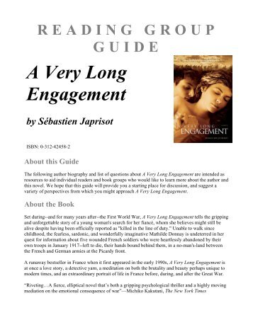 Reading Group Guides