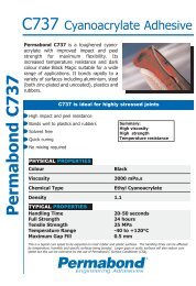 Permabond C737