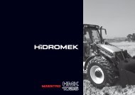 102 S Maestro Series - English Catalog - Hidromek