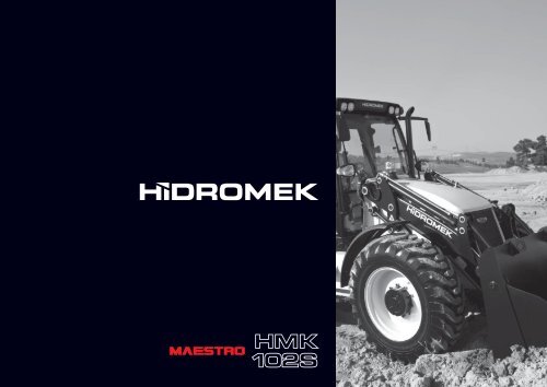 102 S Maestro Series - English Catalog - Hidromek