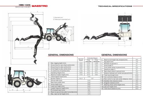 102 S Maestro Series - English Catalog - Hidromek