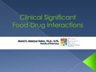 S5 (2) Clinical significance of drug-food interaction