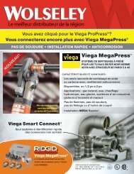 Vous connecterezâ¦ - Wolseley Express