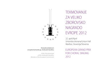Programska knjiÅ¾ica tekmovanja za veliko nagrado Evrope 2012