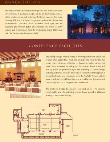 to download our Conference Facilities brochure. - Bishop's Lodge