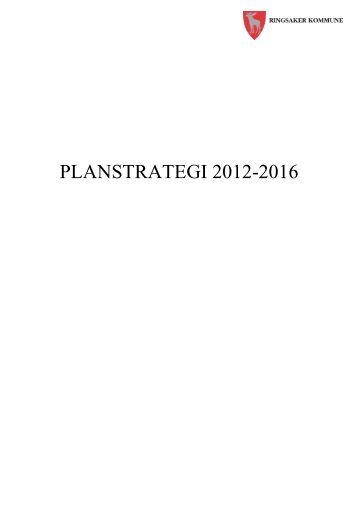 Planstrategi 2011-2015 - Ringsaker kommune