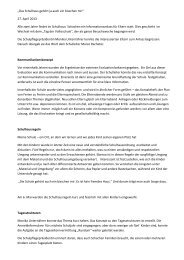 Bericht als PDF - Schule Werthenstein
